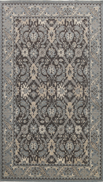 Geometric Ziegler Turkish Area Rug 7x10