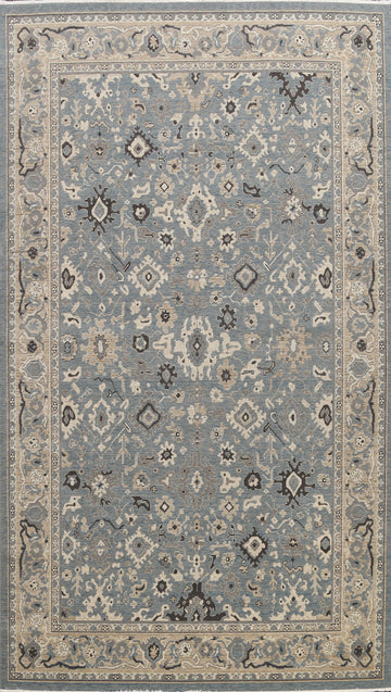 All-Over Ziegler Turkish Area Rug 7x10