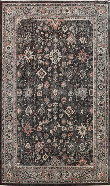 Geometric Ziegler Turkish Area Rug 7x10