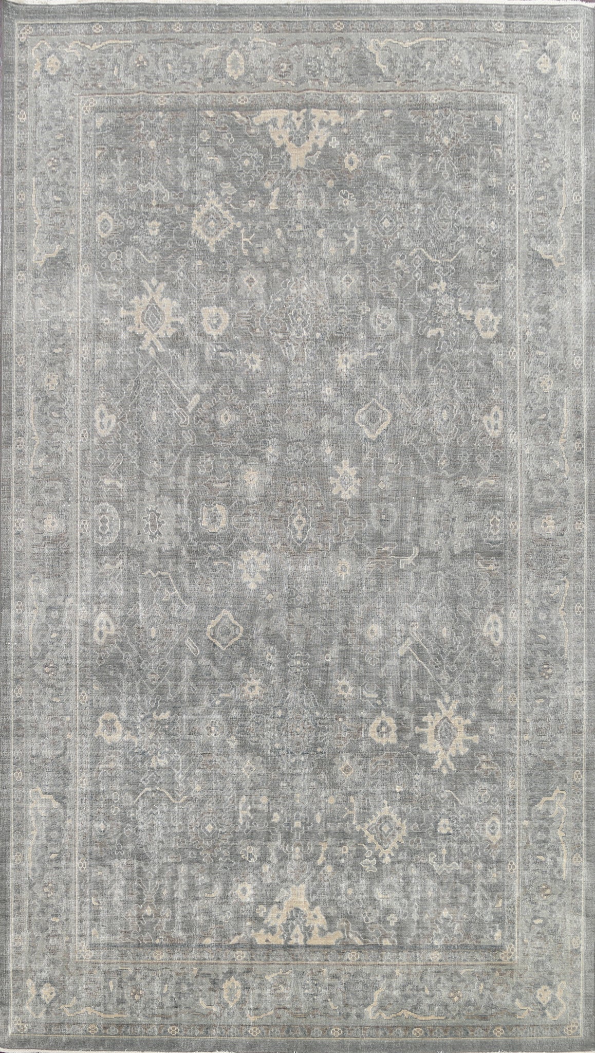 Geometric Ziegler Turkish Area Rug 7x10
