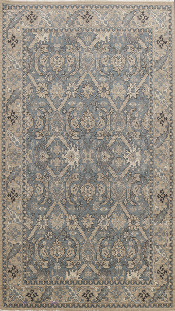 Geometric Ziegler Turkish Area Rug 7x10