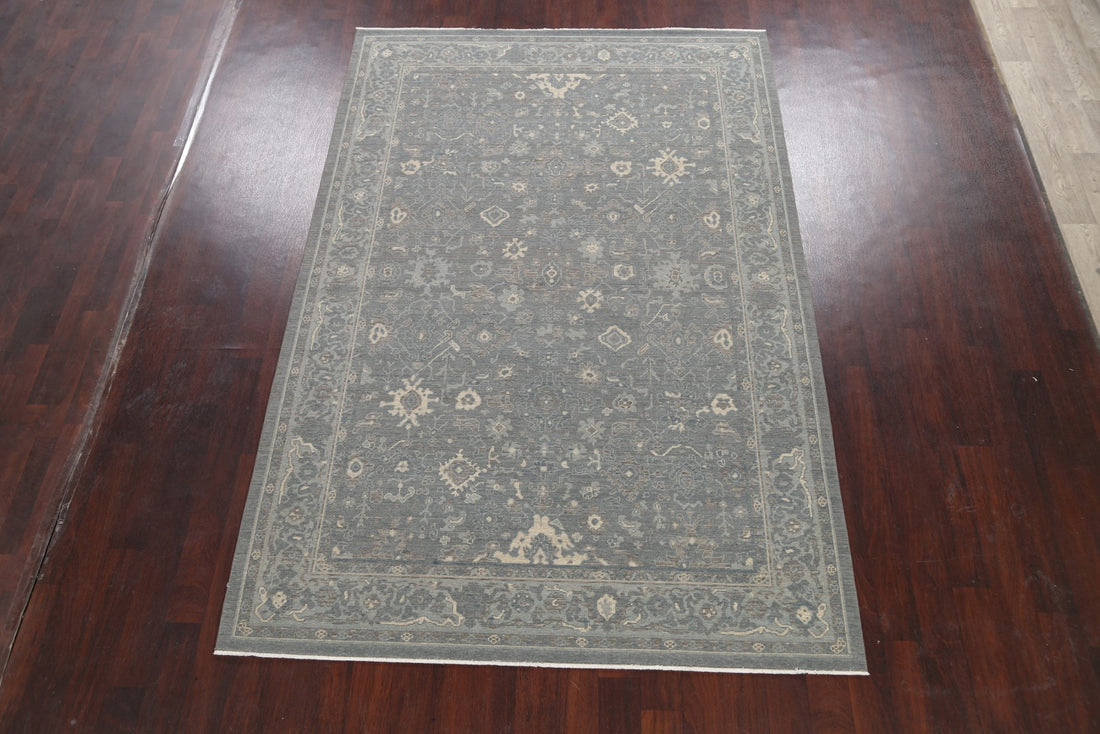 All-Over Ziegler Turkish Area Rug 7x10