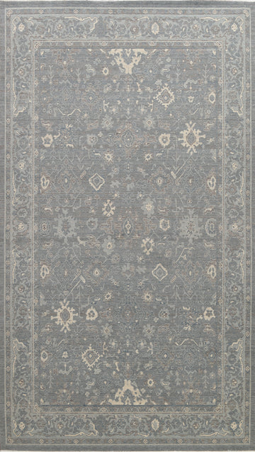 All-Over Ziegler Turkish Area Rug 7x10