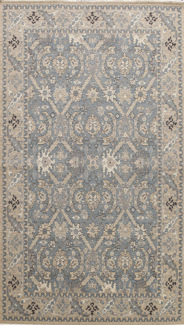 Geometric Ziegler Turkish Area Rug 7x10