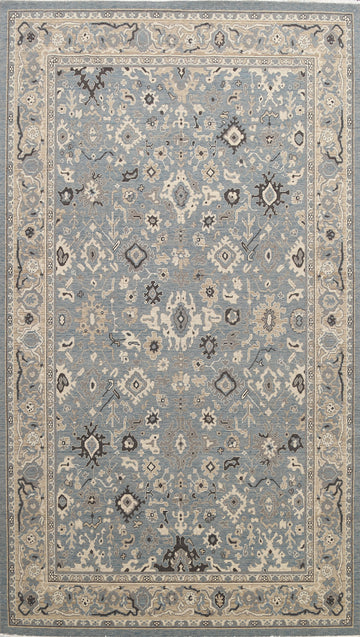 Geometric Ziegler Turkish Area Rug 7x10