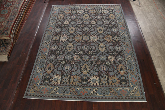 All-Over Ziegler Oushak Turkish Wool Area Rug 10x13