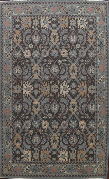 All-Over Ziegler Oushak Turkish Wool Area Rug 10x13