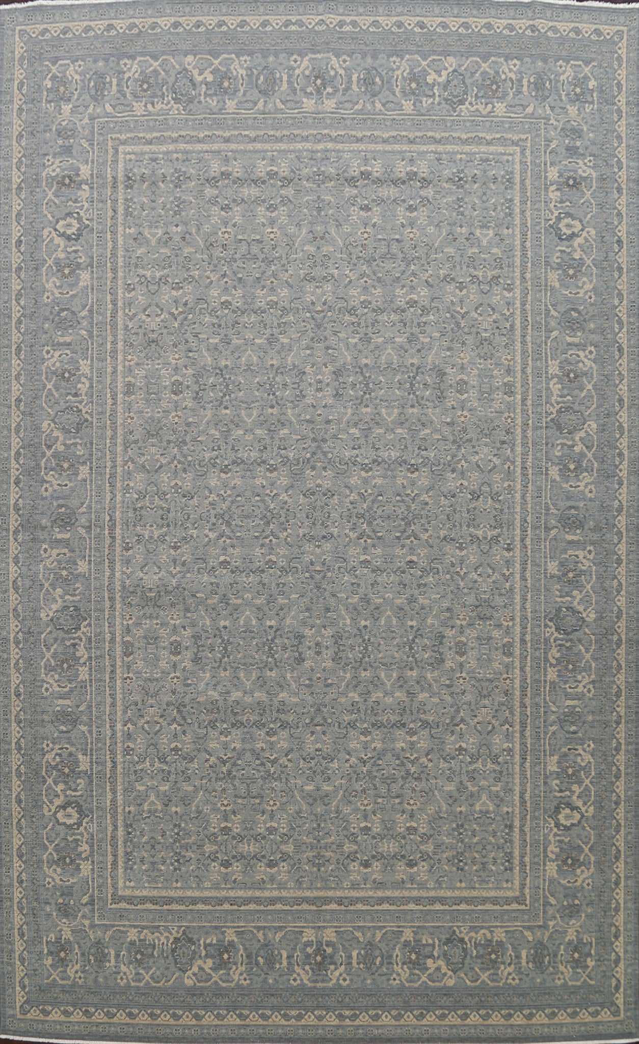 All-Over Ziegler Oushak Turkish Wool Area Rug 10x13