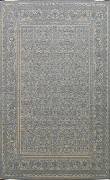 All-Over Ziegler Oushak Turkish Wool Area Rug 10x13