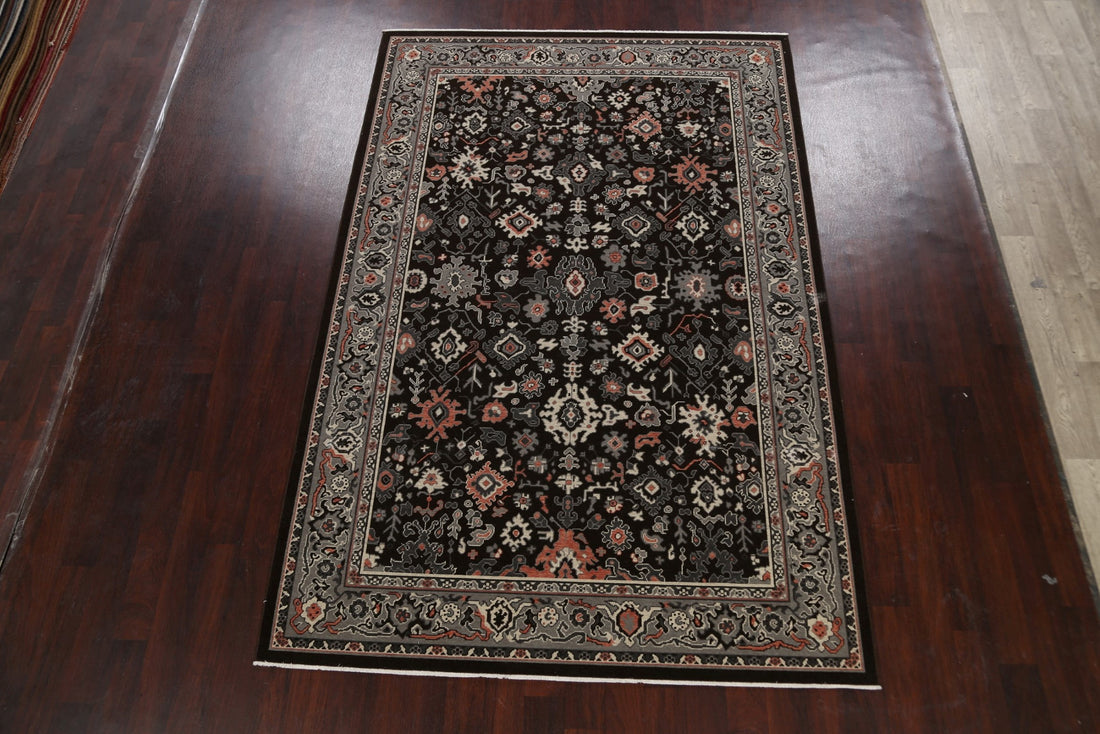 All-Over Ziegler Oushak Turkish Wool Area Rug 7x10