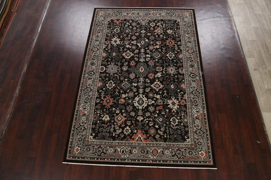 All-Over Ziegler Oushak Turkish Wool Area Rug 7x10