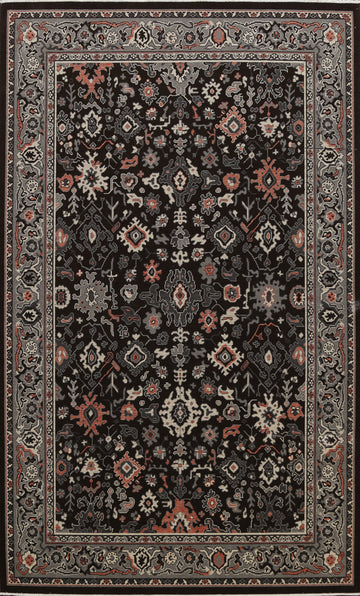 All-Over Ziegler Oushak Turkish Wool Area Rug 7x10