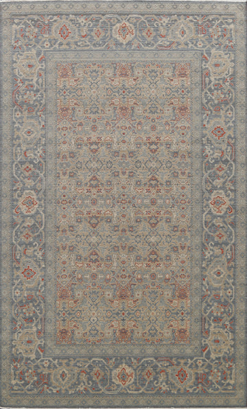 All-Over Ziegler Oushak Turkish Wool Area Rug 7x10