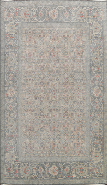 All-Over Ziegler Oushak Turkish Wool Area Rug 10x13
