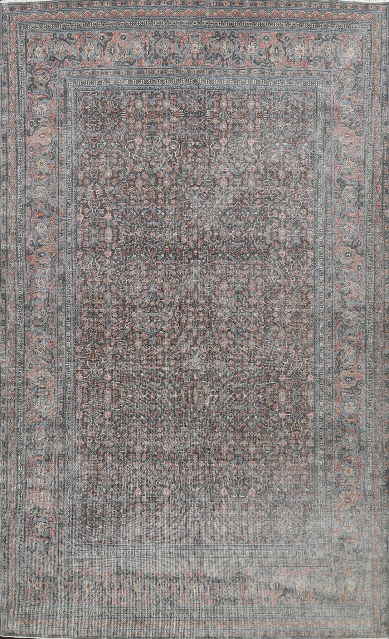 All-Over Ziegler Oushak Turkish Wool Area Rug 10x13
