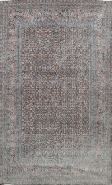 All-Over Ziegler Oushak Turkish Wool Area Rug 10x13