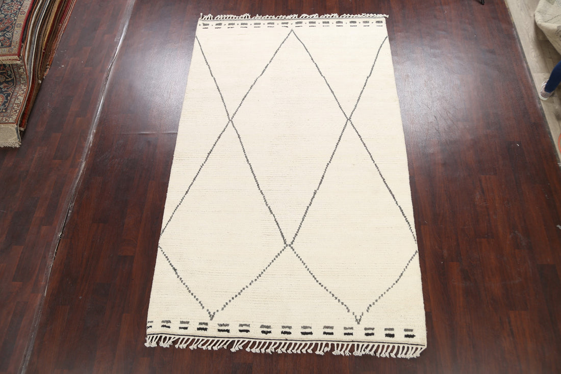 Geometric Moroccan Oriental Area Rug 6x9