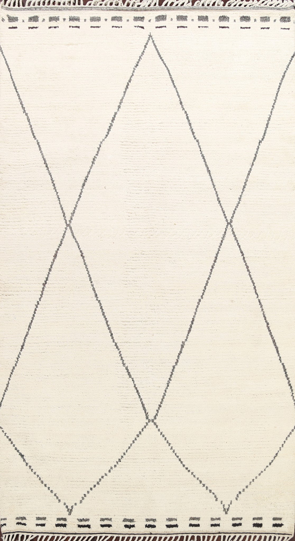 Geometric Moroccan Oriental Area Rug 6x9