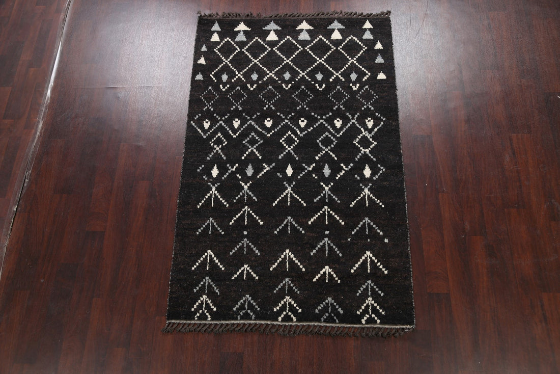 Geometric Moroccan Oriental Area Rug 5x7