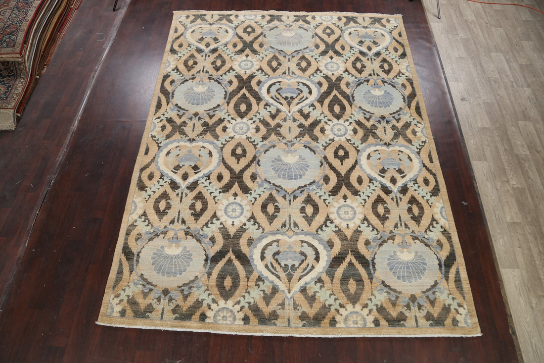 Art and Craft Style Khotan 9x12 Rug