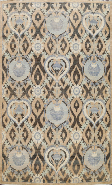 Art and Craft Style Khotan 9x12 Rug