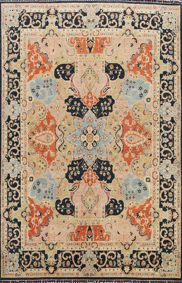 Floral Khotan Oriental Area Rug 8x10