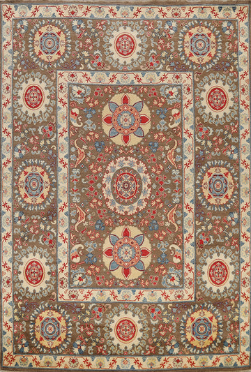 Vegetable Dye Super Kazak Oriental Area Rug 8x10