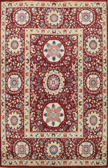 Vegetable Dye Super Kazak Oriental Area Rug 10x14