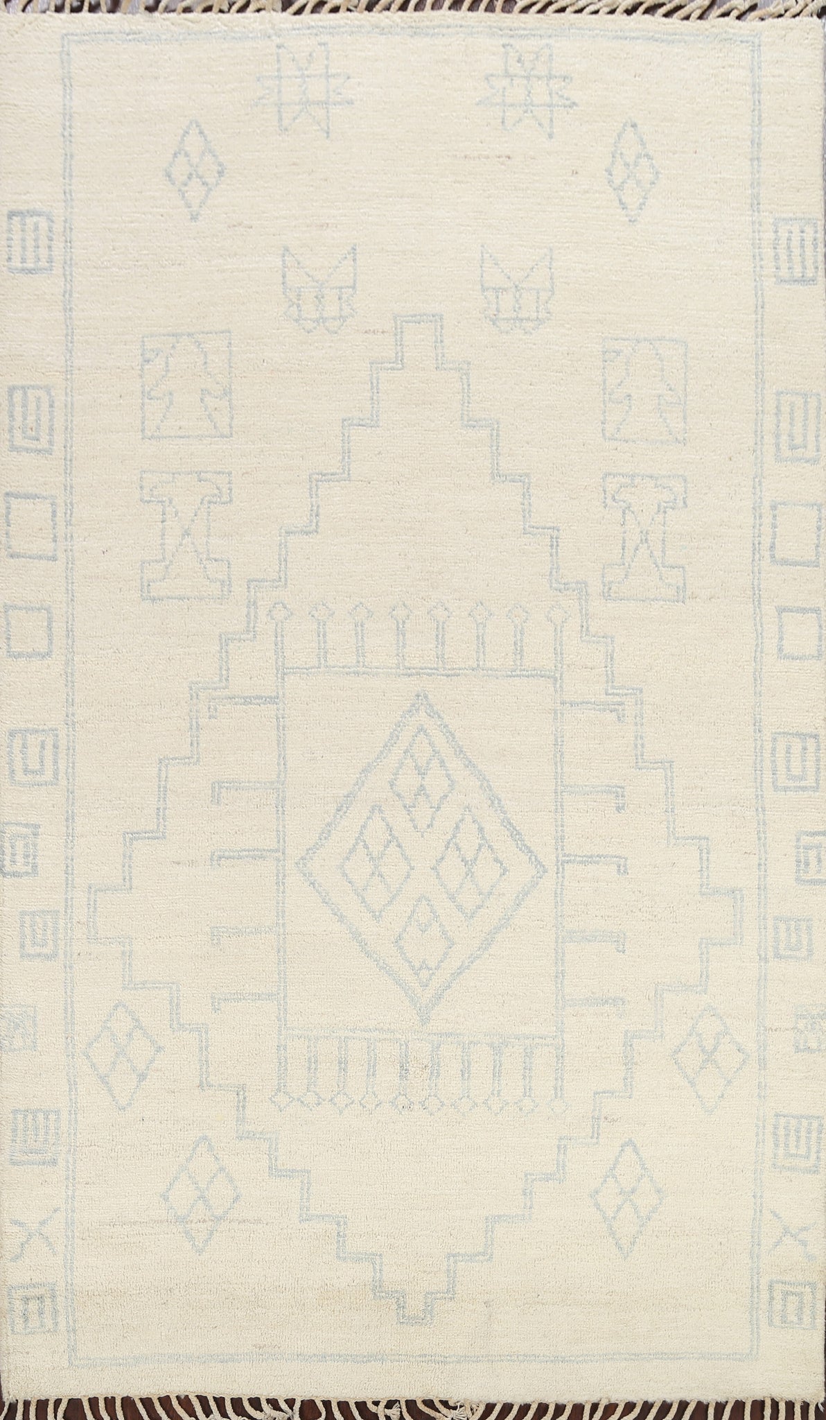 Geometric Moroccan Oriental Area Rug 6x8