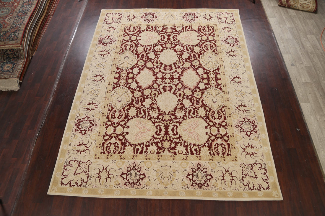 Vegetable Dye Peshawar Oriental Area Rug 9x12