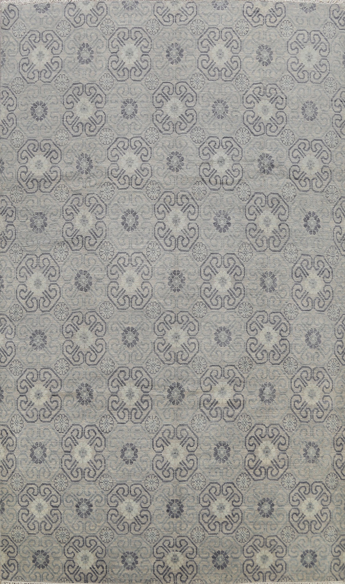 All-Over IKats Oriental Area Rug 9x12