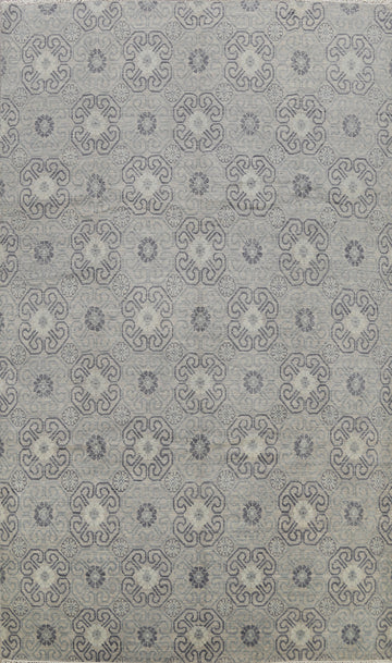 All-Over IKats Oriental Area Rug 9x12