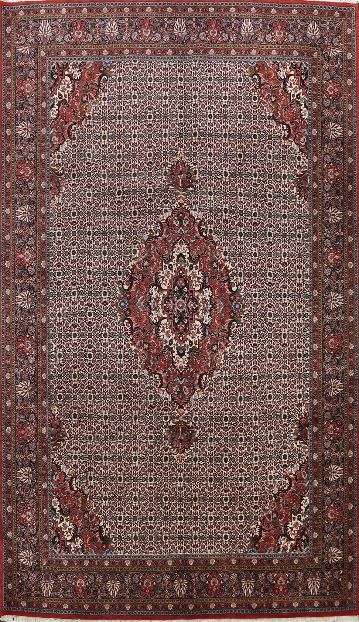 100% Vegetable Dye Bidjar Persian Area Rug 8x12