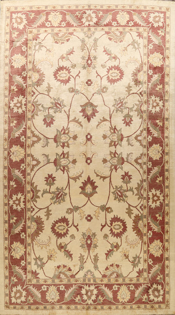 Floral Peshawar Oriental Area Rug 9x13