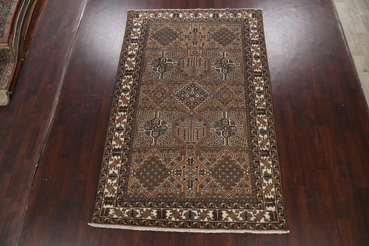 Geometric Bakhtiari Persian Area Rug 6x10