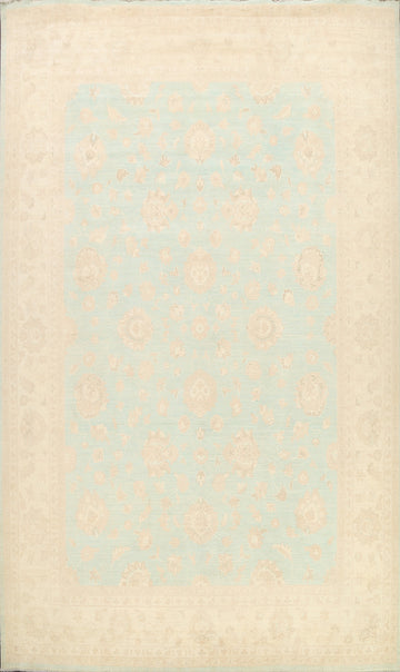 100% Vegetable Dye Oushak Chobi Oriental Area Rug 9x12