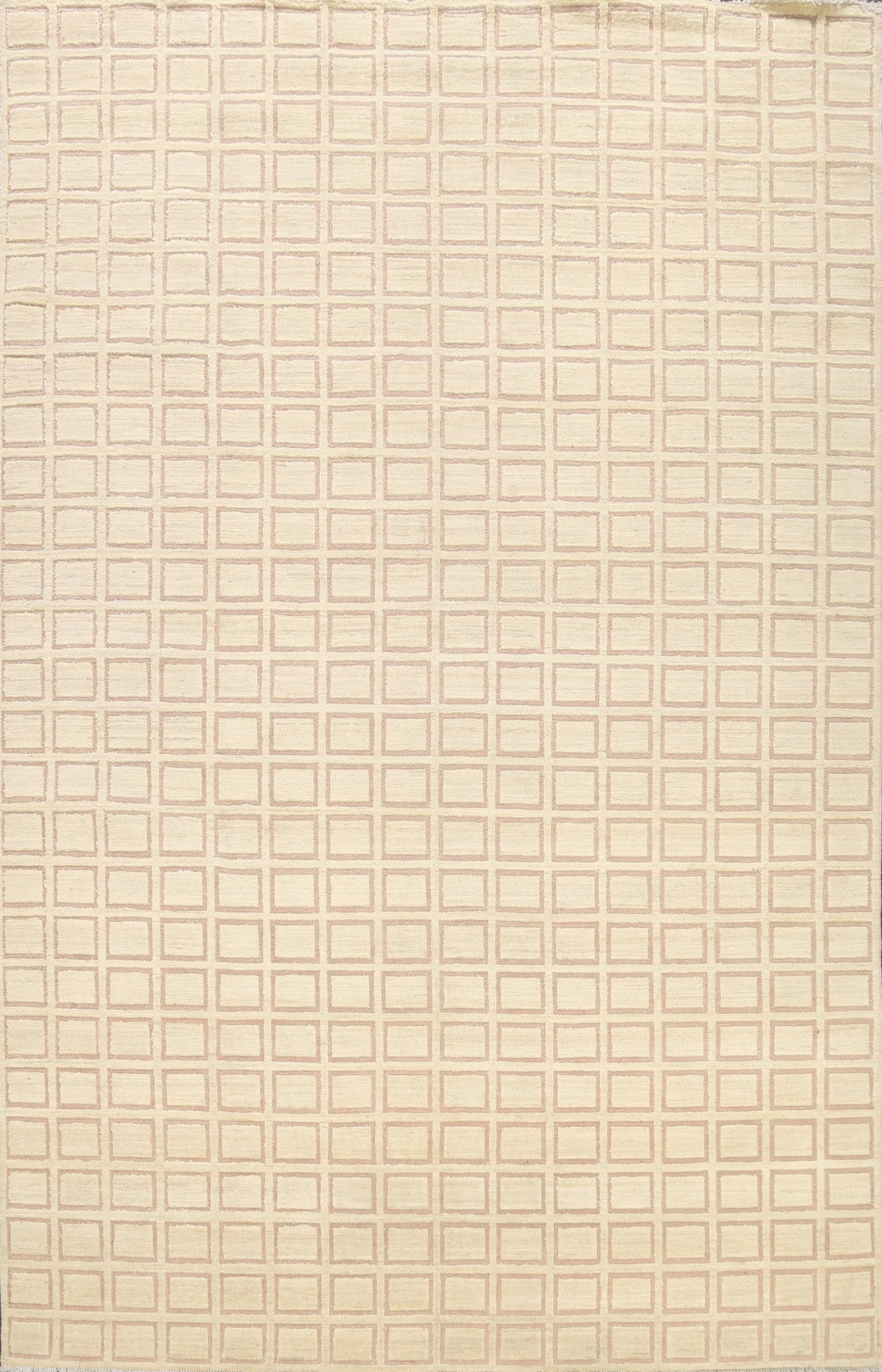 Vegetable Dye All-Over Oushak Chobi Oriental Area Rug 8x10