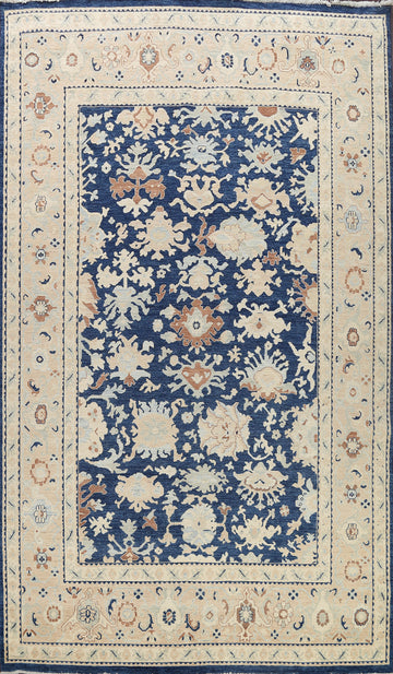 100% Vegetable Dye Sultanabad Oriental Area Rug 9x12