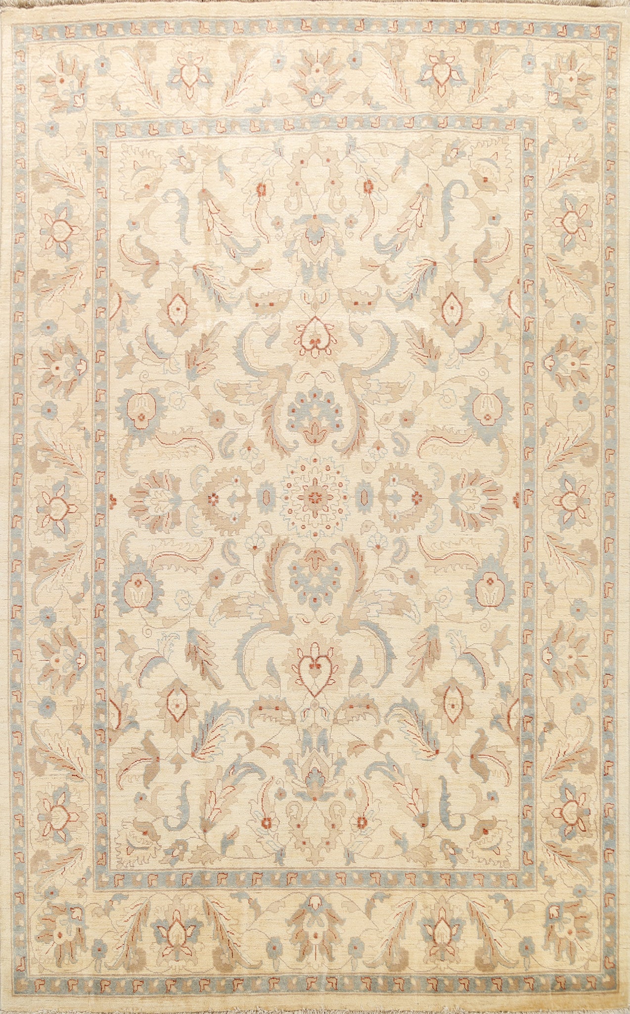 Floral Peshawar Oriental Area Rug 8x10