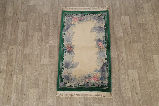 Floral Peking Oriental Area Rug 3x5