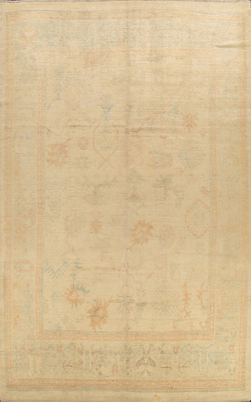 100% Vegetable Dye Oushak Oriental Area Rug 9x13