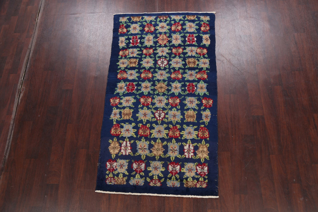 Floral Bakhtiari Persian Area Rug 4x7