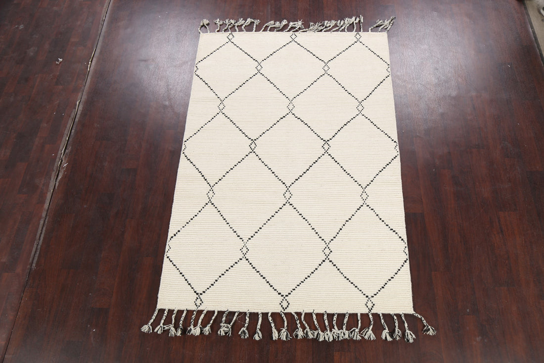 Trellis Modern Moroccan Oriental Area Rug 5x8