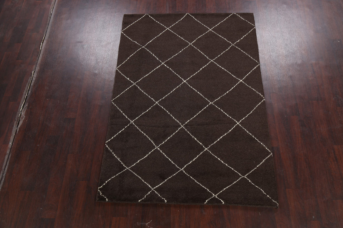 Trellis Modern Moroccan Oriental Area Rug 5x8