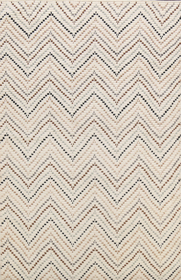 Chevron Modern Moroccan Oriental Area Rug 5x8