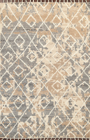 Trellis Modern Moroccan Oriental Area Rug 5x8