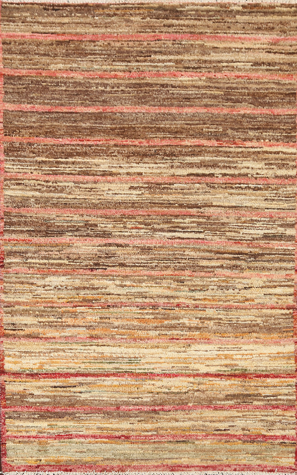 Modern Gabbeh Kashkoli Oriental Area Rug 3x5