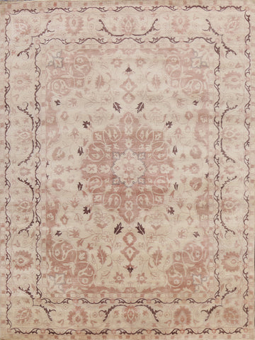 100% Vegetable Dye Kashan Oriental Area Rug 8x10