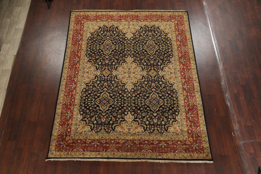 100% Vegetable Dye Floral Sultanabad Ziegler Oriental Area Rug 8x10