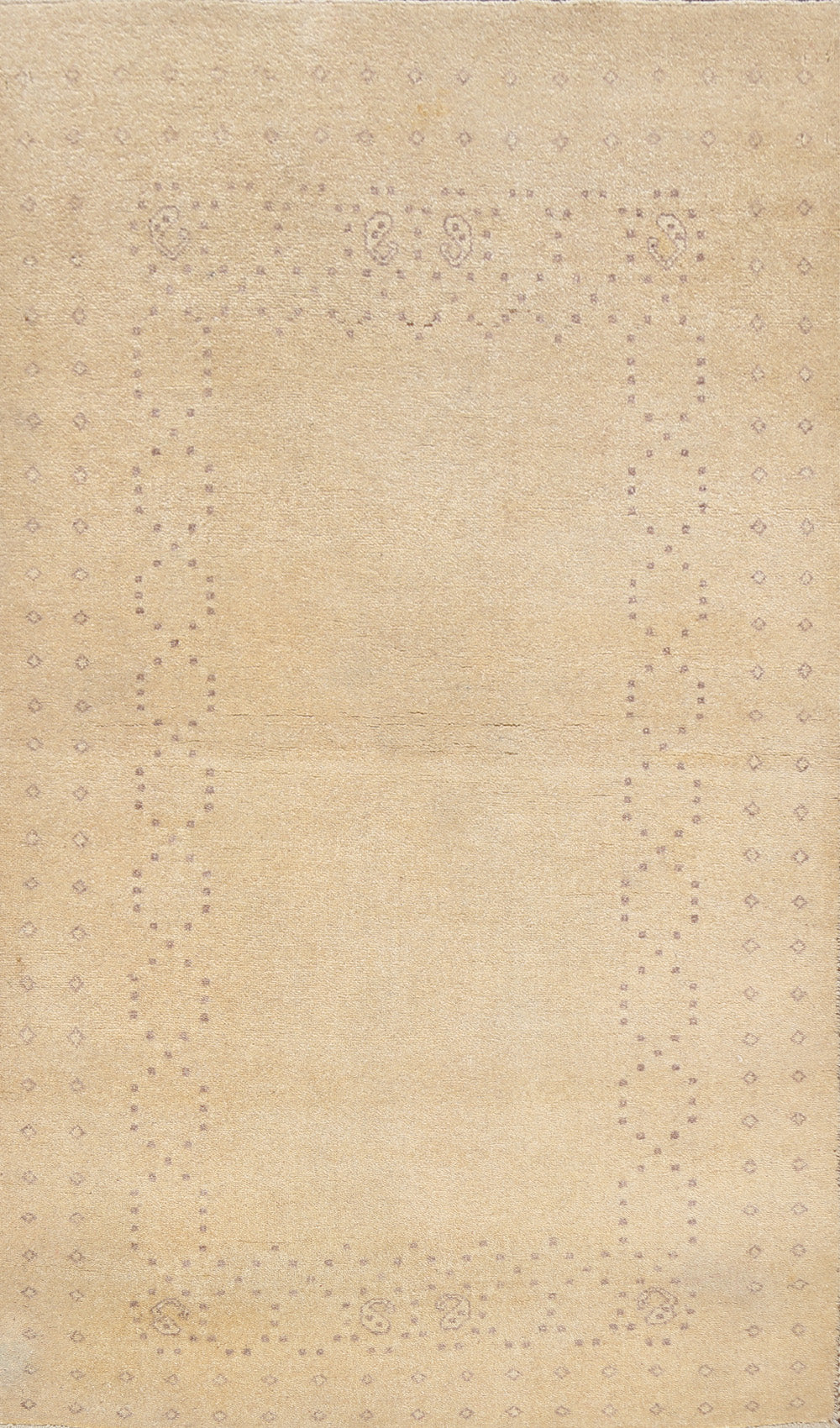 Contemporary Gabbeh Kashkoli Oriental Area Rug 3x5